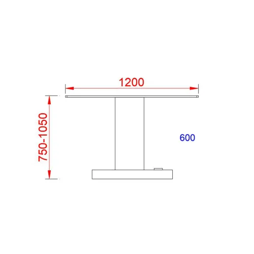 Wielofunkcyjny stół elektryczny TTC-04 TTC-04-1.png