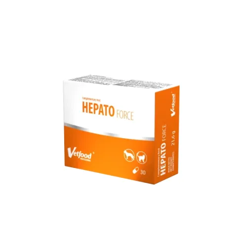 Hepatoforce 30 kapsułek Vetfood