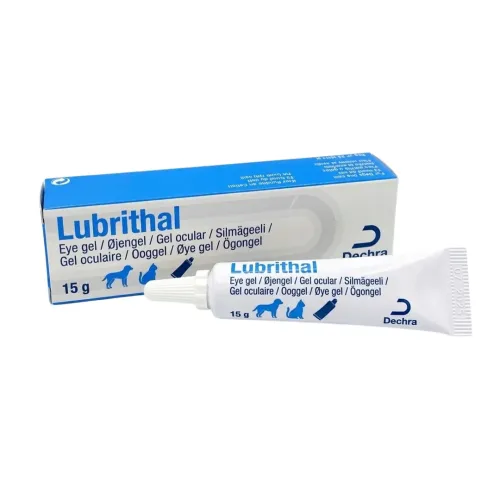 Lubrithal Eye Gel dla kota i psa 15 g Dechra