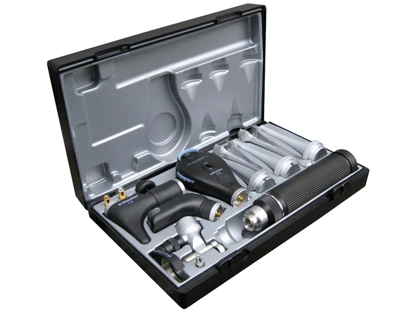 Zestaw RIESTER VET DELUXE OTO-OPTHALMO HL 2,5 V