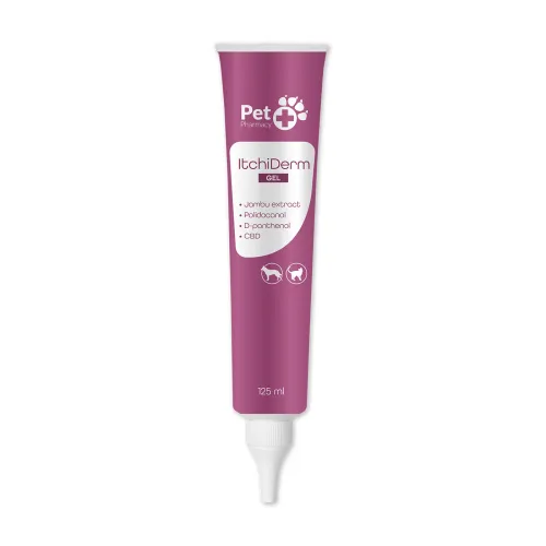 Żel przeciwświądowy ItchiDerm Gel 125 ml 17377106362671.webp