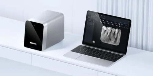 Skaner płytek fosforowych FreeScan Woodpecker Skaner płytek fosforowych FreeScan Woodpecker