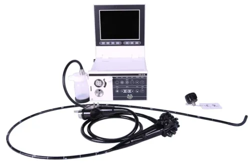 Wideoendoskop weterynaryjny LTVE03 dł. 3,3 m Scope_with_image_processor (1).webp