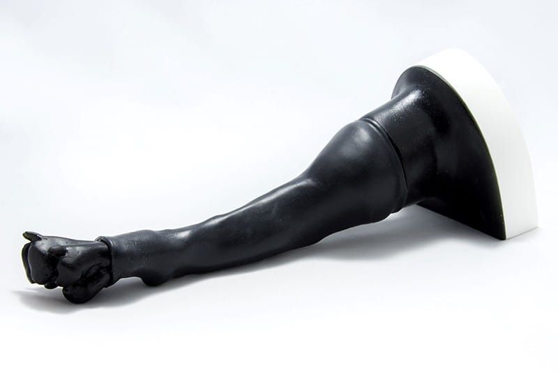 Symulator dostępu naczyniowego kończyny psa