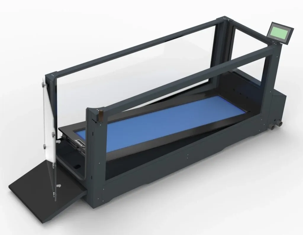 Bieżnia wodna dla psów różnych wielkości