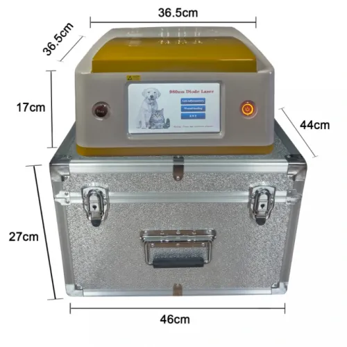 Laser weterynaryjny GOMECY 980nm Laser weterynaryjny GOMECY 980nm-3