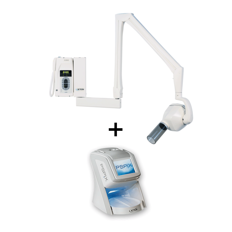 RTG Acteon X-Mind DC + Skaner płytek PSPiX