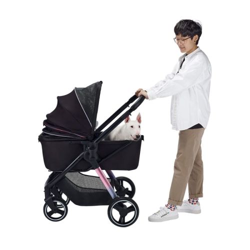 Wózek spacerowy dla psa Retro Luxe innopet-retro-luxe-kutyakocsi (4).jpg