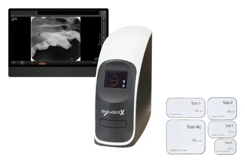 Czytnik CR meX + dentX wersja standard Czytnik CR meX + dentX wersja standard-1