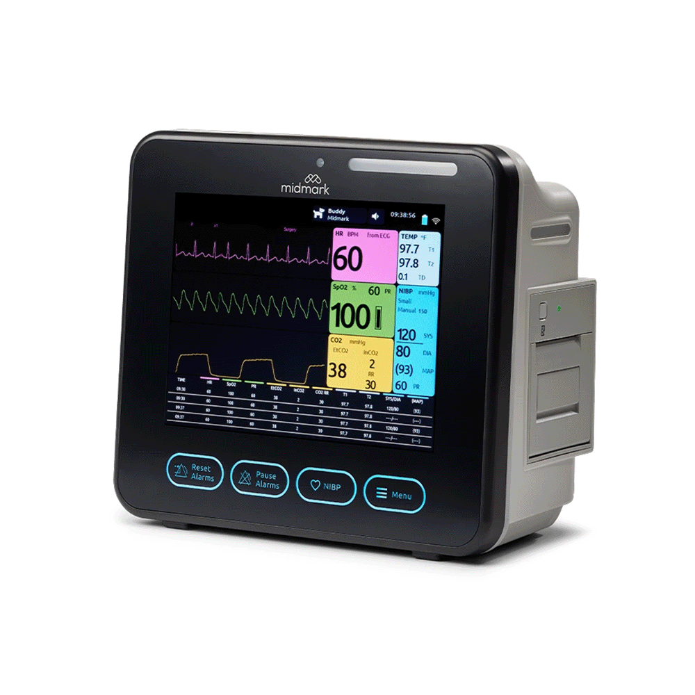 Kardiomonitor wieloparametrowy Midmark 8"