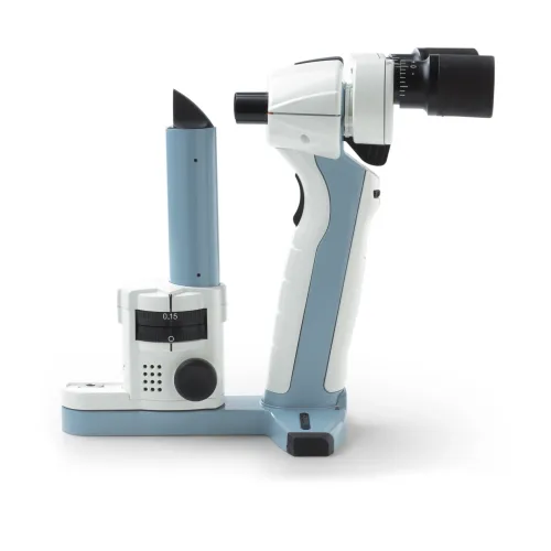 Ręczna lampa szczelinowa KEELER PSL Classic + walizka Ręczna lampa szczelinowa KEELER PSL Classic + walizka-1