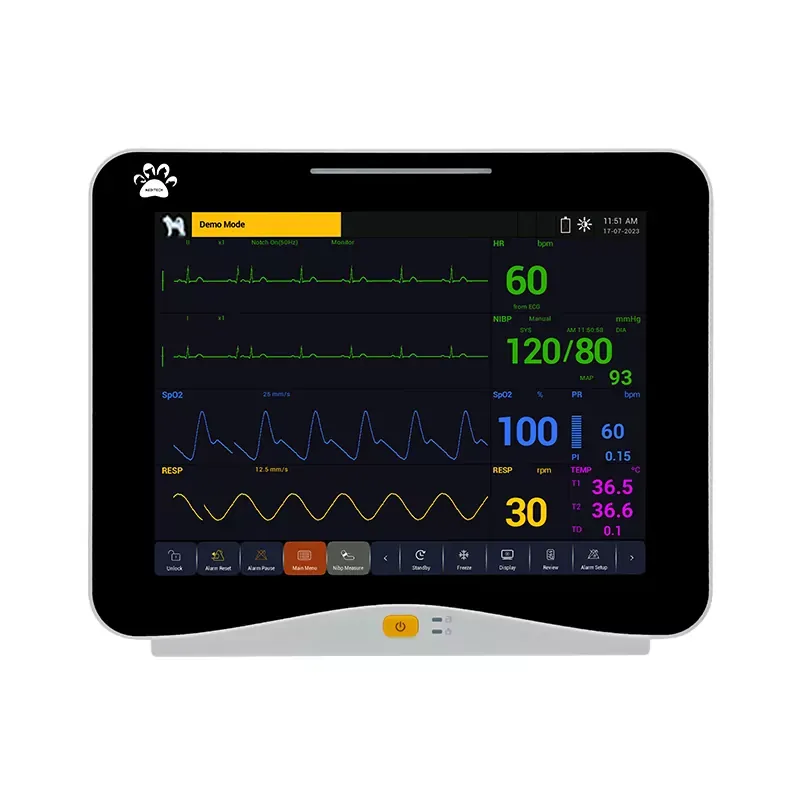 Monitor pacjenta iM-12V EtCO2 z drukarką