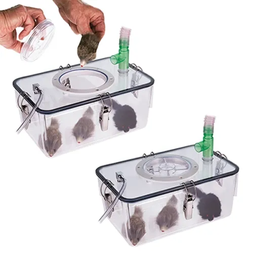 Komora tlenowa dla zwierząt komora tlenowa średnia.webp