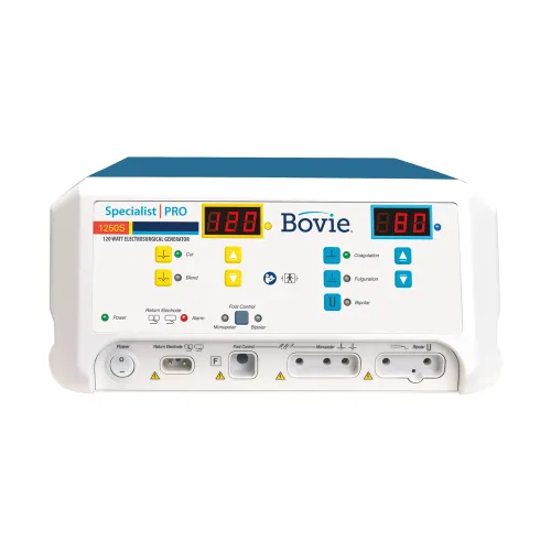 Jednostka elektrochirurgiczna Bovie + bipolarny przełącznik nożny Jednostka elektrochirurgiczna Bovie + pedał nożny-1