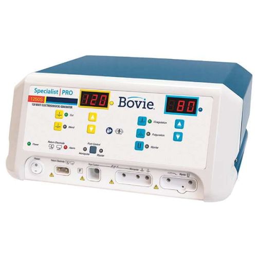 Jednostka elektrochirurgiczna Bovie + bipolarny przełącznik nożny Jednostka elektrochirurgiczna Bovie + pedał nożny-4