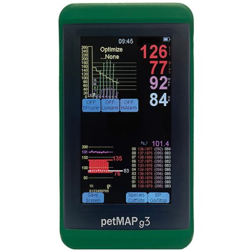 Ciśnieniomierz weterynaryjny petMAP G3 z Etui