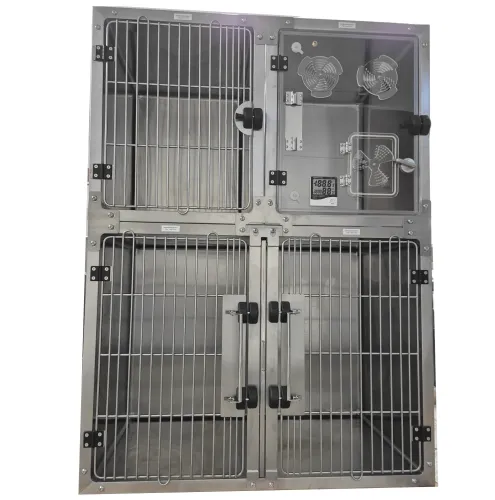 Zestaw klatek ze stali nierdzewnej z klatką tlenową KA509 z tlenową3.webp