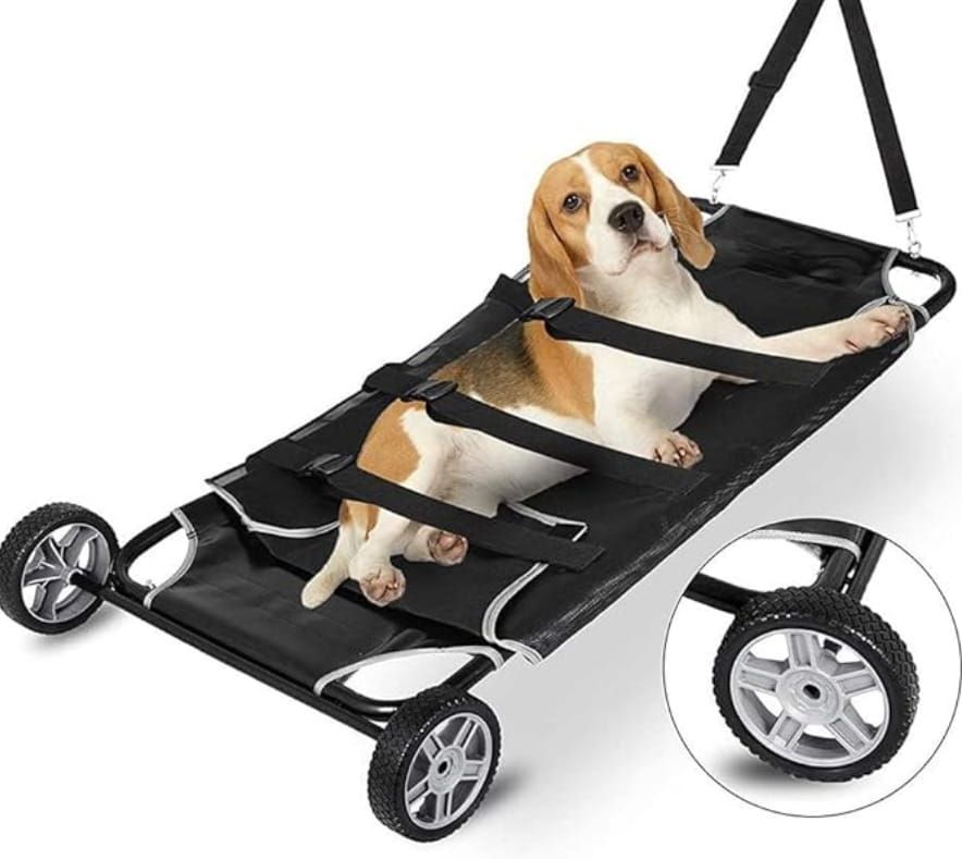 Nosze dla zwierząt do 100 kg z kółkami