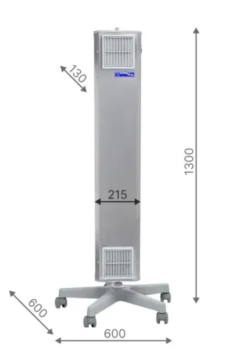 Lampa bakteriobójcza NBVE 60 P przepływowa NBVE 60 P 2W_22_11zon.webp
