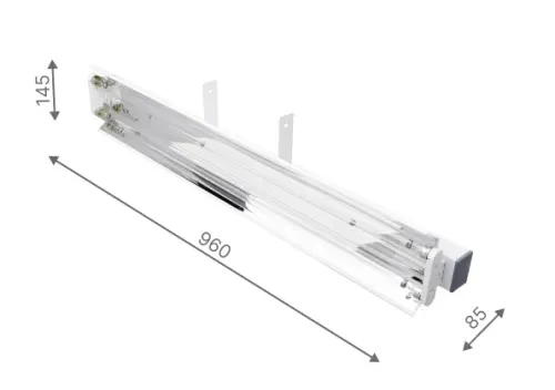 Lampa bakteriobójcza NBV 2x30S NBV 2x30 S  2zdj_10_11zon.webp