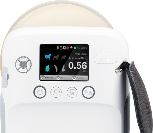 Ręczny aparat RTG Genoray VETERA PX ez_use_bg.png