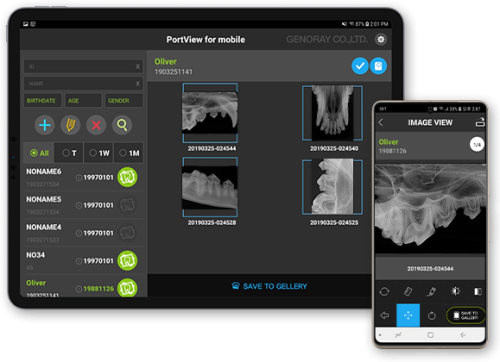 Ręczny aparat RTG Genoray VETERA PX mob_app_bg.png