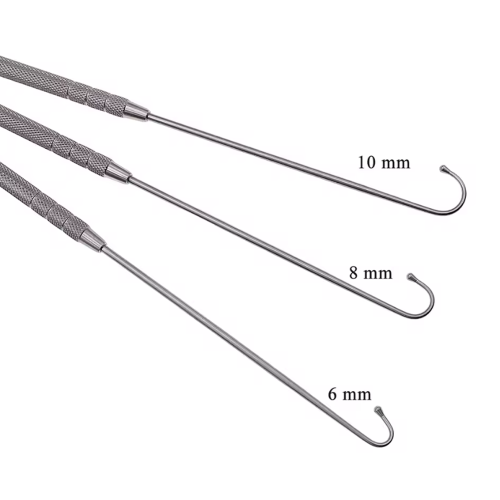 Hak kastracyjny ze zgłębnikiem dł. 17,5 cm hak-kastracyjny.png