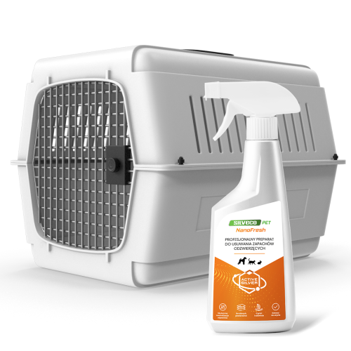 SILVECO PET NanoFresh do usuwania zapachów 500ml pet2.png