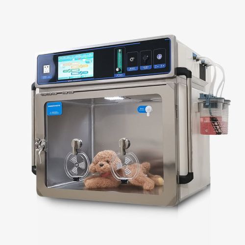 Klatka szpital ICU VET-SE01 98 × 74 × 78 cm Klatka szpital ICU VET-SE01 98 × 74 × 78 cm