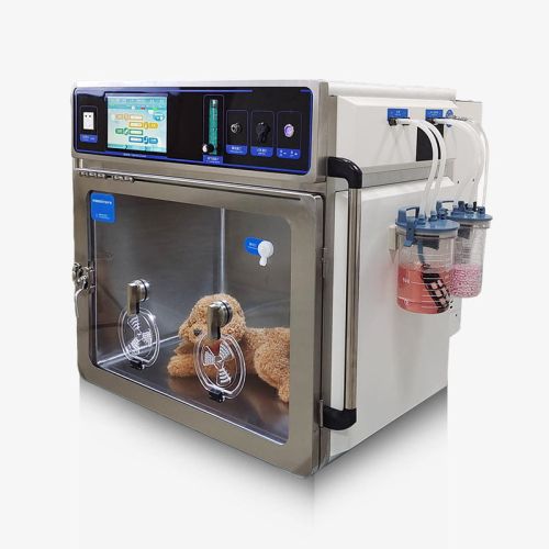 Klatka szpital ICU VET-SE01 98 × 74 × 78 cm Klatka szpital ICU VET-SE01 98 × 74 × 78 cm-1