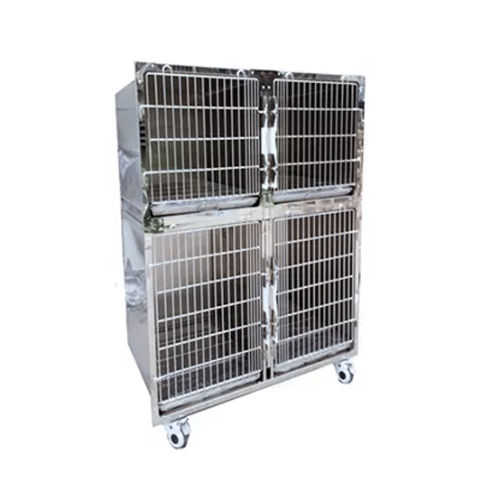 Klatka ze stali nierdzewnej 122x70x157 cm TDCC01.png