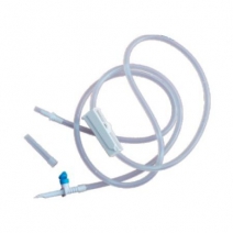 Przyrząd do wlewań dożylnych dla dużych zwierząt