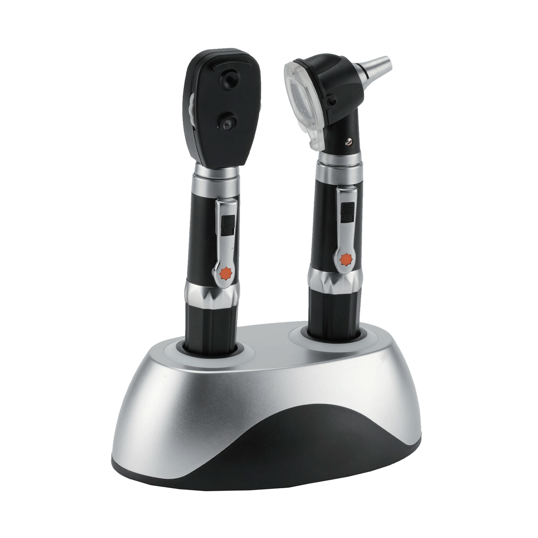 Zestaw z otoskopem i oftalmoskopem Meditech