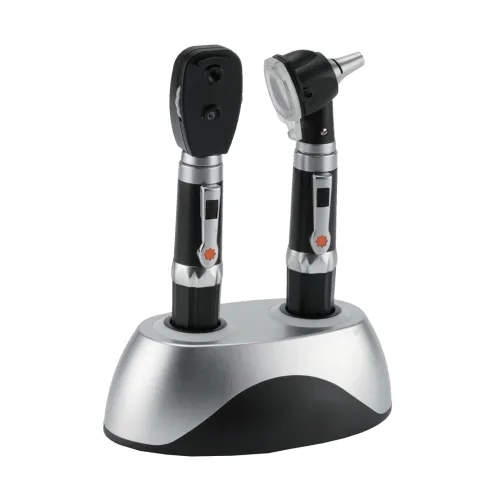 Zestaw z otoskopem i oftalmoskopem Meditech