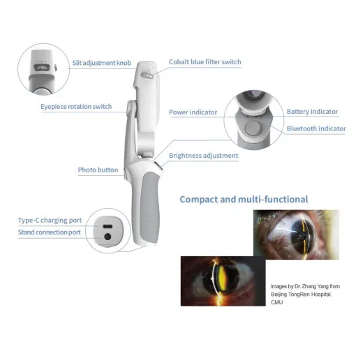 Weterynaryjna przenośna lampa szczelinowa Lampa ręczna szczelinowa.png