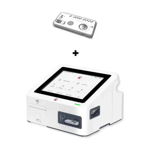 Weterynaryjny analizator do gazometrii TT-BGA01 + testy