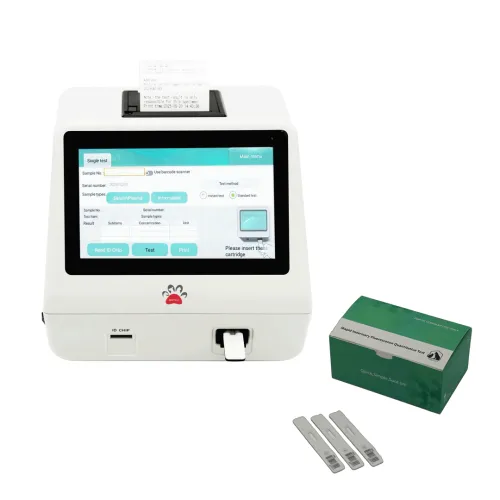 Weterynaryjny analizator immunofluorescencyjny