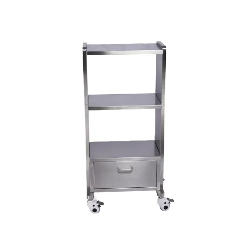 Wózek jezdny stalowy na sprzęt TTF-02