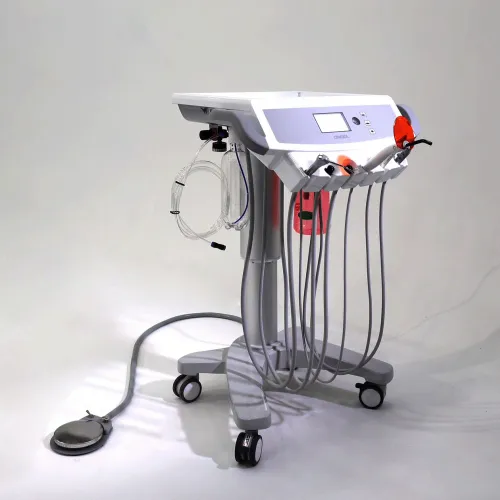 Mobilny unit stomatologiczny elektryczny podnośnik