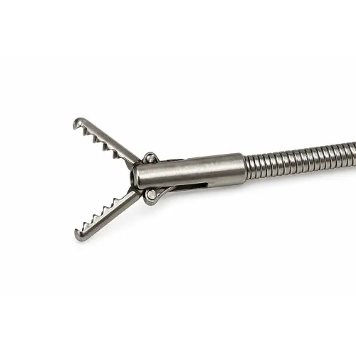 Elastyczne kleszcze do ciał obcych ( do otoskopu )