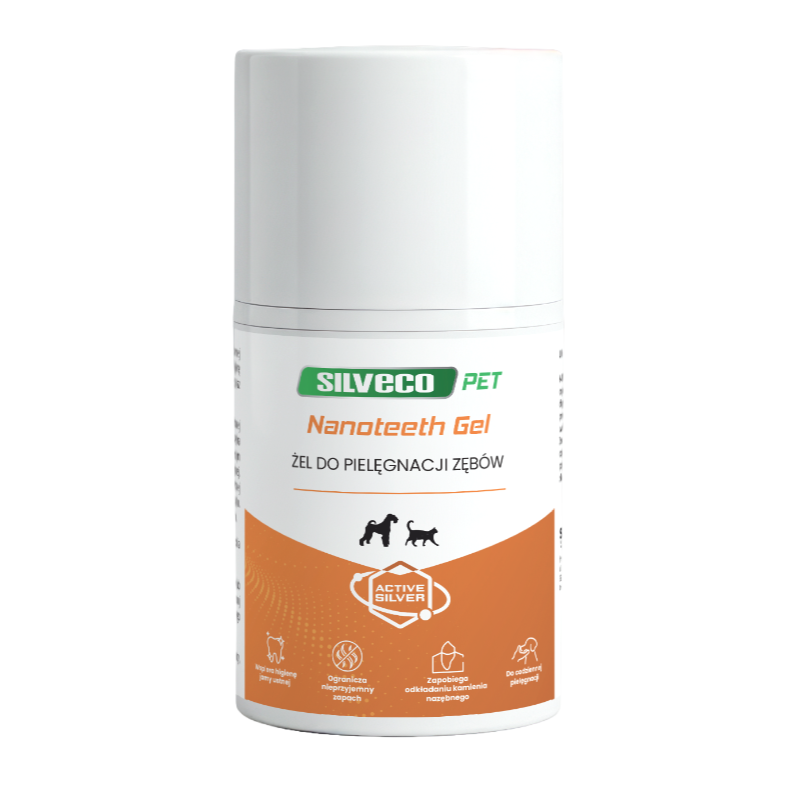 SILVECO NanoTeeth Gel żel do pielęgnacji zębów