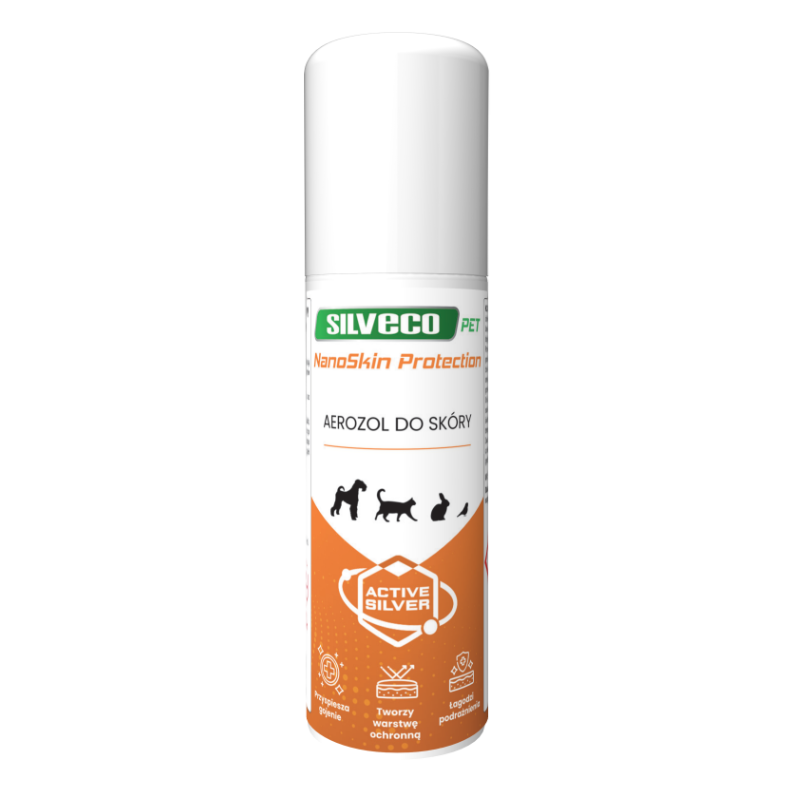 SILVECO PET Skin Protection Spray 50 ml