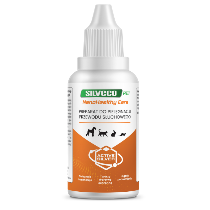 SILVECO PET Healthy Ears 30 ml