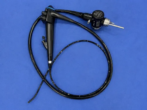 Zaawansowany zestaw endoskopowy w kolumnie Video Gatrocolonoscope.png