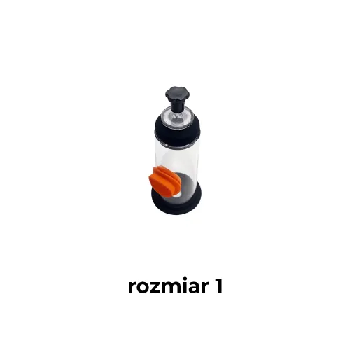Maska tlenowa dla małych zwierząt z rurką rozmiar 1.png