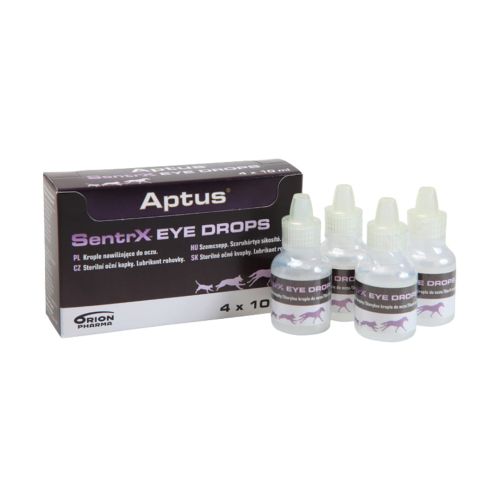 Aptus SENTRX EYE Drops krople Aptus SENTRX EYE Drops krople 4x10 ml.jpg