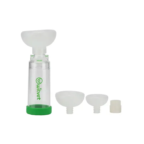 Inhalator dla kotów z trzema maskami zestaw