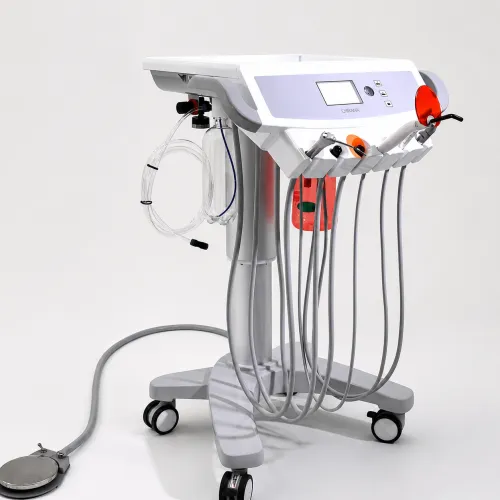Mobilny unit stomatologiczny Cingol