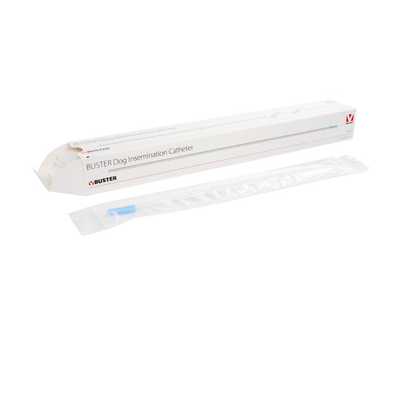 Kateter do inseminacji dla psa 30 cm 12 szt.