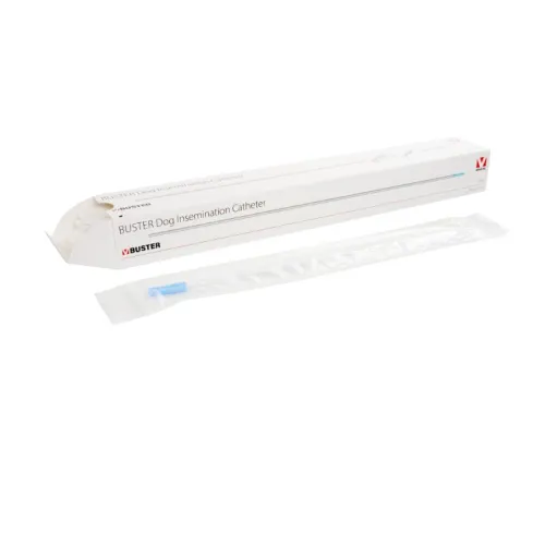Kateter do inseminacji dla psa 30 cm 12 szt.